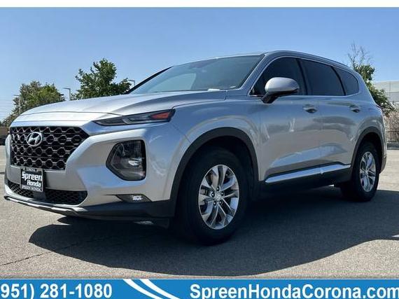 HYUNDAI SANTA FE 2020 5NMS33AD8LH282962 image